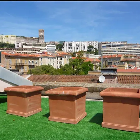 Studio Ajaccio, Centre 3 Mn De La *